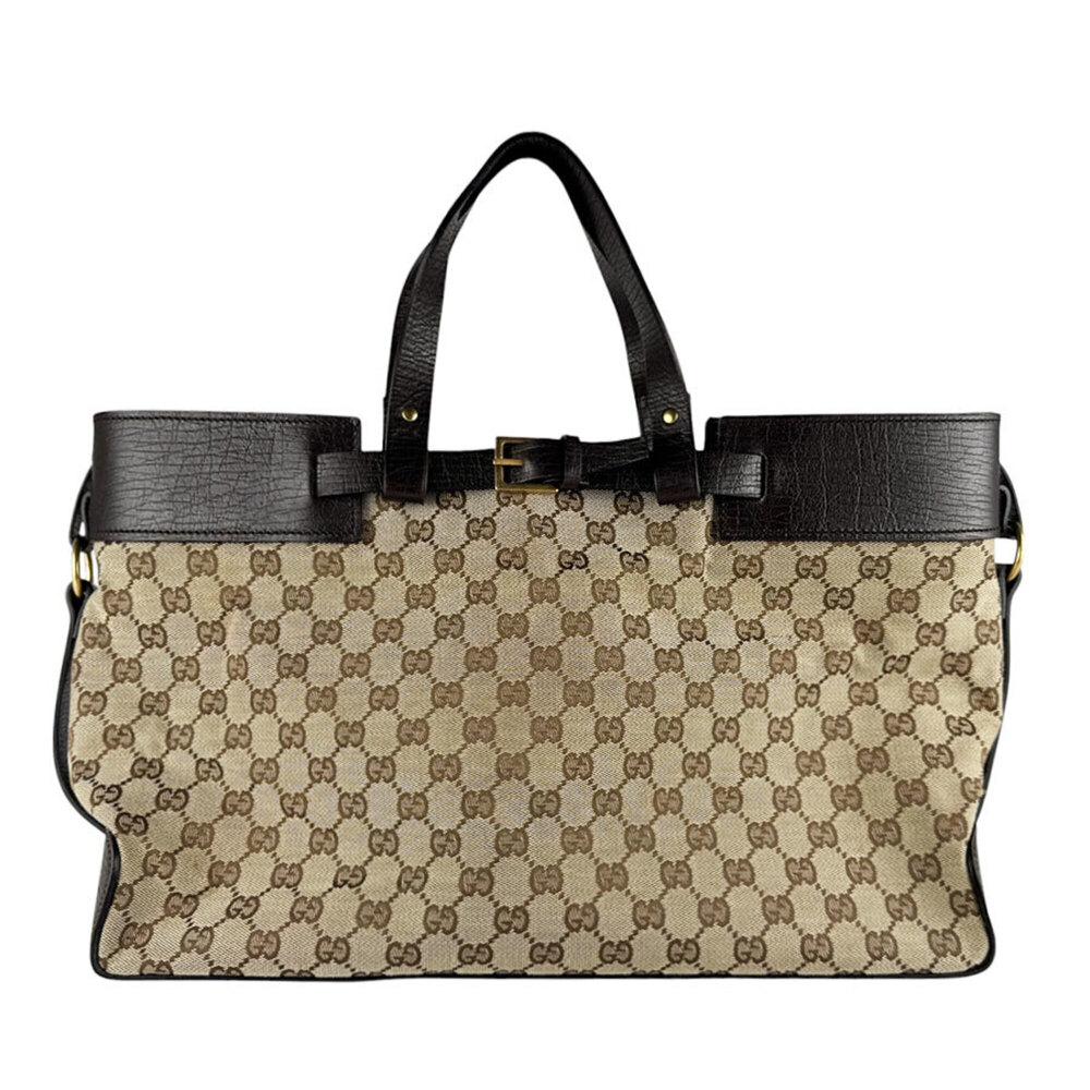 GUCCI Brown Leather Bag